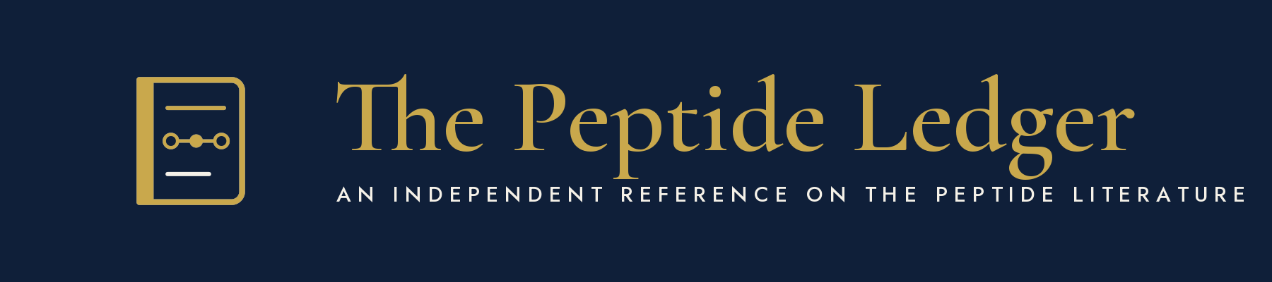 Peptide Ledger