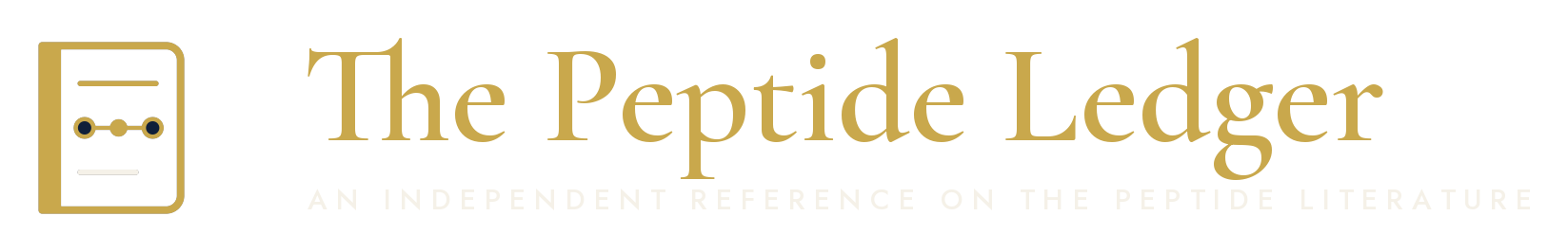 Peptide Ledger